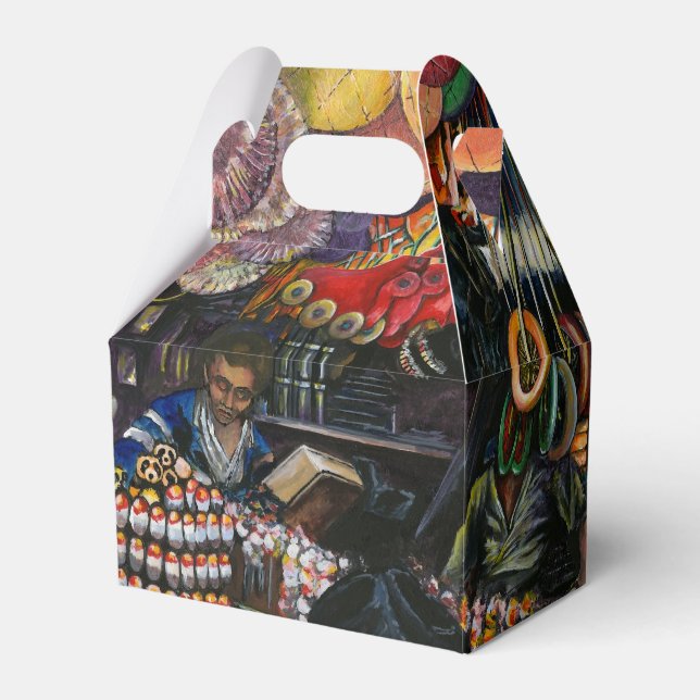 Traditions of Ancient Commerce, Jerusalem Favor Boxes (Front Side)