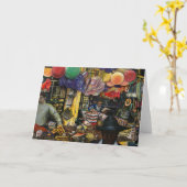 Traditions Of Ancient Commerce, Jerusalem Greeting Card (Yellow Flower)