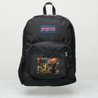 Traditions of Ancient Commerce, Jerusalem JanSport Backpack
