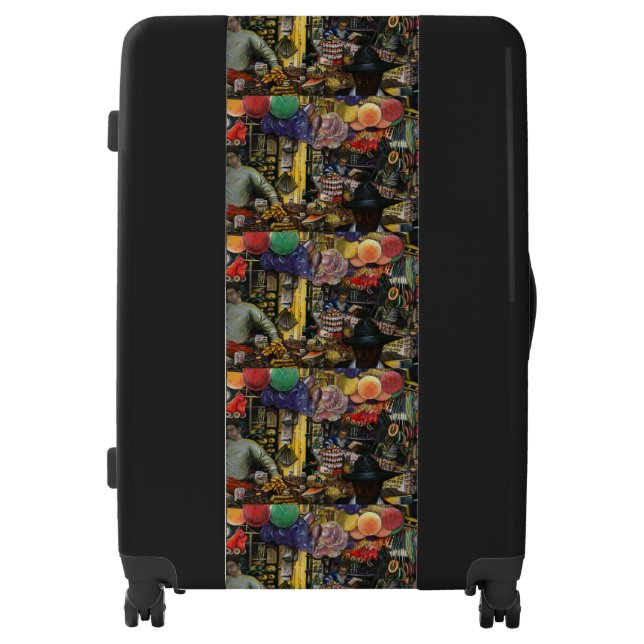 Traditions of Ancient Commerce, Jerusalem Luggage (Front)