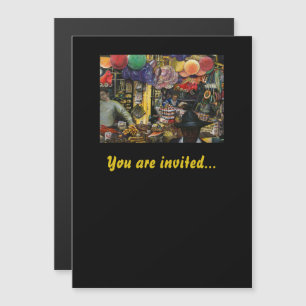 Traditions of Ancient Commerce, Jerusalem Magnetic Invitation