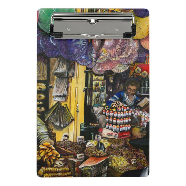 Traditions of Ancient Commerce, Jerusalem Mini Clipboard (Front)