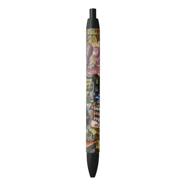 Traditions of Ancient Commerce, Jerusalem Pen (Front Vertical)