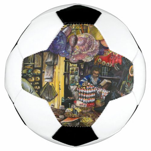 Traditions of Ancient Commerce Jerusalem Soccer Ball