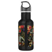 Traditions of Ancient Commerce, Jerusalem Stainless Steel Water Bottle (Back)