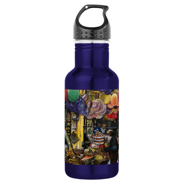 Traditions of Ancient Commerce, Jerusalem Water Bottle (Front)