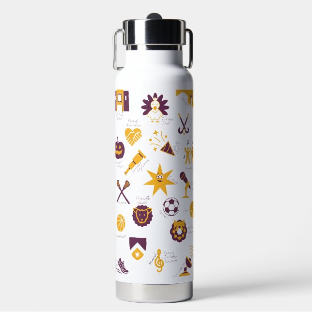 Traditions Water Bottle (Front)