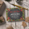 Tradtional Rustic Christmas Party | Save the Date