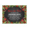 Tradtional Rustic Christmas Party | Save the Date
