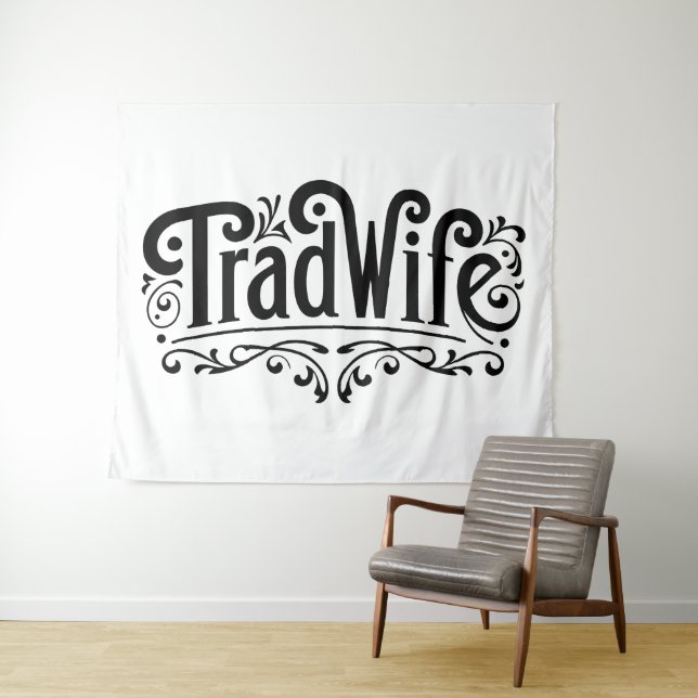 Tradwife Tapestry (In Situ (Horizontal))