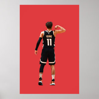 Trae Young Poster
