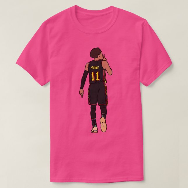 Trae Young Silences The Garden T-Shirt (Design Front)
