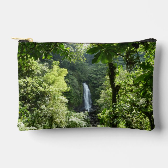 Trafalgar Falls Tropical Rainforest Photography Accessory Pouch (Front)