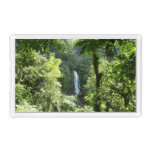 Trafalgar Falls Tropical Rainforest Photography Acrylic Tray