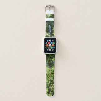 Trafalgar Falls Tropical Rainforest Photography Apple Watch Band