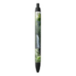 Trafalgar Falls Tropical Rainforest Photography Black Ink Pen