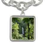 Trafalgar Falls Tropical Rainforest Photography Bracelet