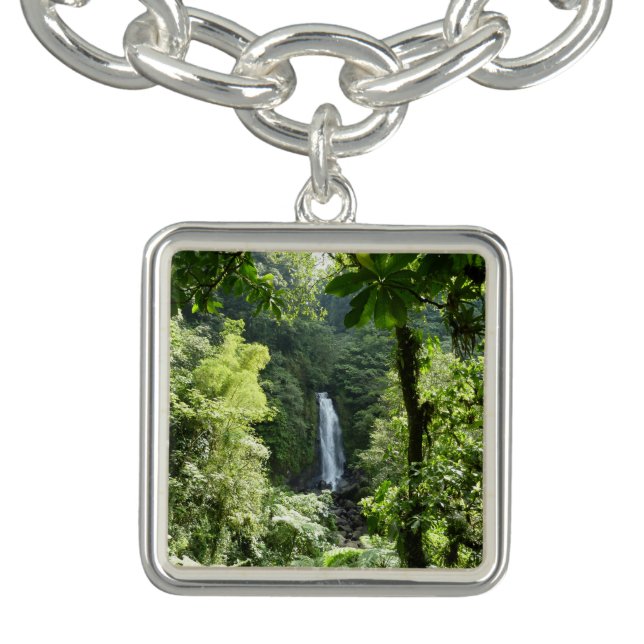 Trafalgar Falls Tropical Rainforest Photography Bracelet (Design)
