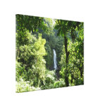 Trafalgar Falls Tropical Rainforest Photography Canvas Print