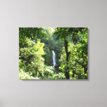 Trafalgar Falls Tropical Rainforest Photography Canvas Print