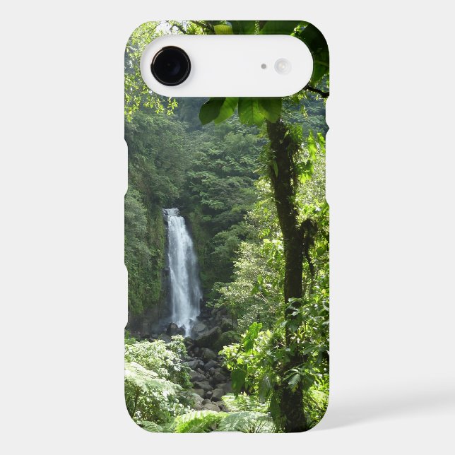 Trafalgar Falls Tropical Rainforest Photography Case-Mate iPhone Case (Back)