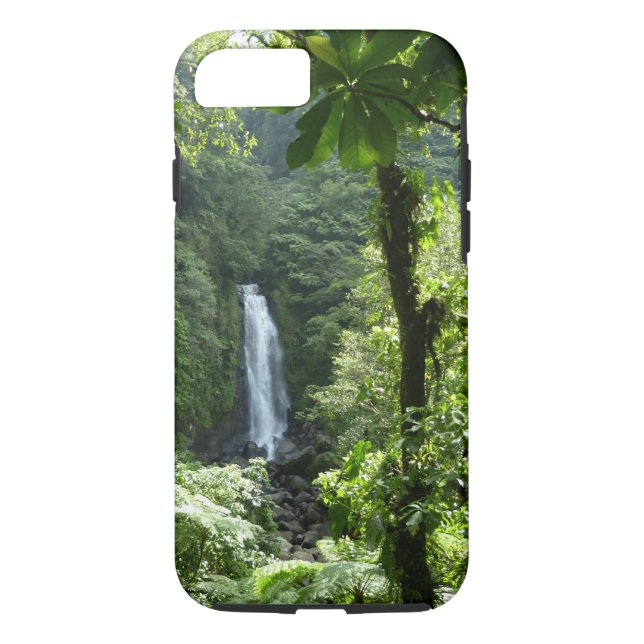 Trafalgar Falls Tropical Rainforest Photography Case-Mate iPhone Case (Back)