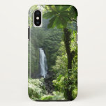 Trafalgar Falls Tropical Rainforest Photography iPhone XS Case