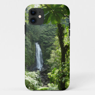 Trafalgar Falls Tropical Rainforest Photography iPhone 11 Case