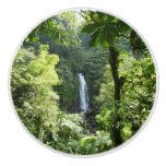 Trafalgar Falls Tropical Rainforest Photography Ceramic Knob