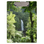 Trafalgar Falls Tropical Rainforest Photography Clipboard