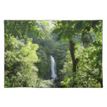 Trafalgar Falls Tropical Rainforest Photography Cloth Placemat
