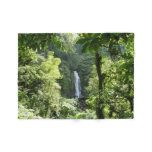 Trafalgar Falls Tropical Rainforest Photography Fleece Blanket