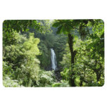 Trafalgar Falls Tropical Rainforest Photography Floor Mat