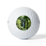 Trafalgar Falls Tropical Rainforest Photography Golf Balls