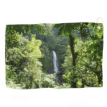 Trafalgar Falls Tropical Rainforest Photography Golf Towel