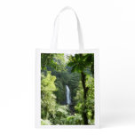 Trafalgar Falls Tropical Rainforest Photography Grocery Bag