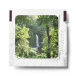 Trafalgar Falls Tropical Rainforest Photography Hand Sanitizer Packet