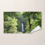 Trafalgar Falls Tropical Rainforest Photography Hand Towel