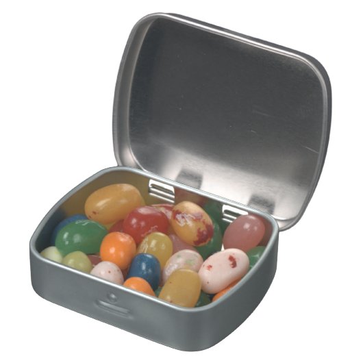 Trafalgar Falls Tropical Rainforest Photography Jelly Belly Tin (Opened)