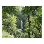 Trafalgar Falls Tropical Rainforest Photography Jigsaw Puzzle