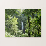 Trafalgar Falls Tropical Rainforest Photography Jigsaw Puzzle