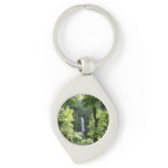 Trafalgar Falls Tropical Rainforest Photography Keychain