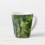 Trafalgar Falls Tropical Rainforest Photography Latte Mug