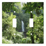 Trafalgar Falls Tropical Rainforest Photography Light Switch Cover
