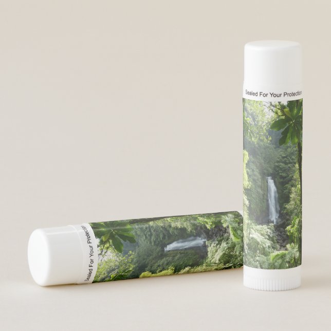 Trafalgar Falls Tropical Rainforest Photography Lip Balm (Front)