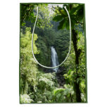Trafalgar Falls Tropical Rainforest Photography Medium Gift Bag