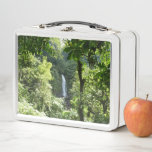 Trafalgar Falls Tropical Rainforest Photography Metal Lunch Box