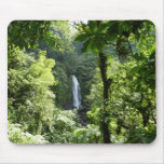 Trafalgar Falls Tropical Rainforest Photography Mouse Pad