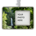 Trafalgar Falls Tropical Rainforest Photography Ornament