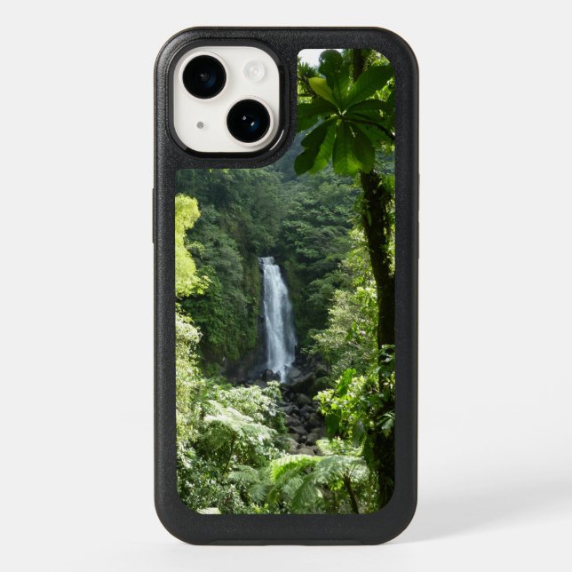 Trafalgar Falls Tropical Rainforest Photography Otterbox iPhone Case (Back)